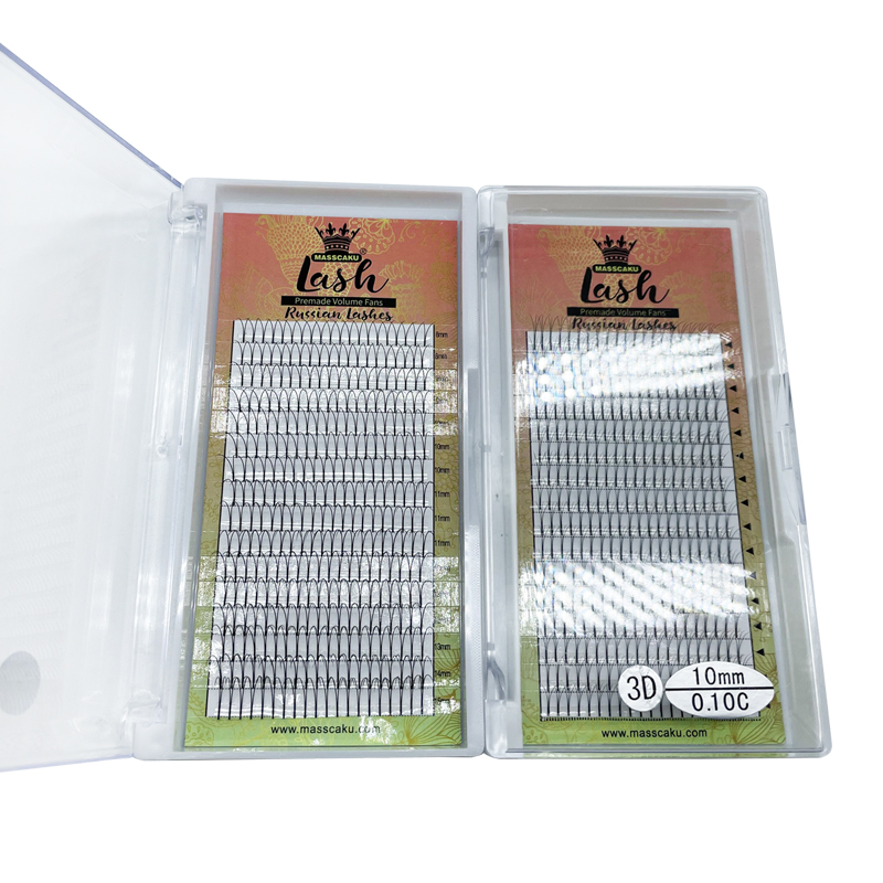 0,07 мм сборные готовые 4d предварительно объем ресниц вентиляторы для наращивания ресниц