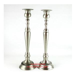 Floor Standing Copper Antique <b>Candle</b> Pillar Holder Home Decoration <b>Cheap</b> Price Luxury Modern Wedding Handmade <b>Candle</b> Stand - Product Image 4