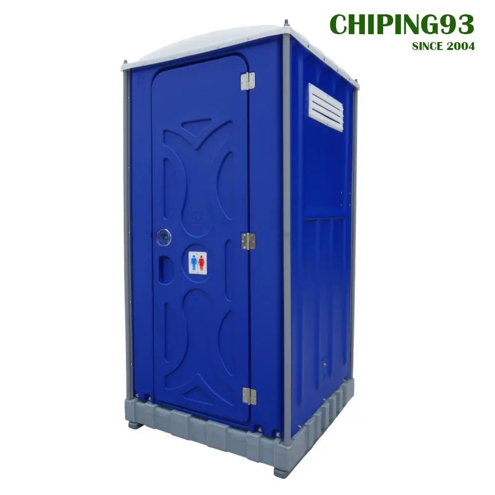 high quality mobile portable toilet ECO- house cheap plastic moving toilets for festival unit sanitary ware units