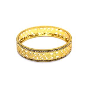 High Quality New Fashion <b>Gold</b>-<b>Plated</b> <b>Bangles</b> for Women Stylish Wedding Party Wear Bracelets Elegant Jewellery <b>Bangle</b> Bracelets - Product Image 4
