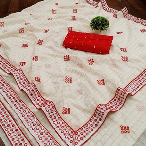 สารีออกแบบใหม่อุปทานจำนวนมากที่กำหนดเองพิมพ์ผ้าไหมสารี2022 - Product Image 1