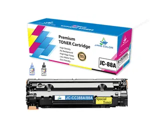 जेन रंग के लिए लेजर LaserJet के लिए हिमाचल प्रदेश टोनर CC388A 88Ause P1007 P1008 P1106 P1108 M1136 M1213nf M1216nfh M1218nf M226dw m202dw