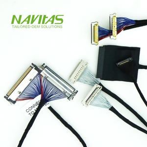 สายเคเบิลจอแสดงผล LVDS แบบ 30 พิน รุ่น JAE FI-X30HL - Product Image 4