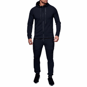 Chándal de último diseño 2025 para hombre, chándal con logotipo personalizado, chándal para correr, ropa deportiva, chándal Unisex - Product Image 2