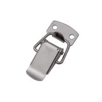 Loquet de porte pour armoire de circuit industriel en acier avec finition zinc/nickel pour atelier, maison, bureau, quincaillerie de mobilier