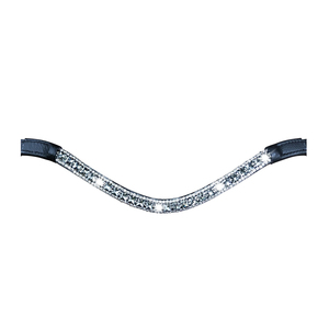 Cinchas de cristal hechas en cuero, productos ecuestres para montar a caballo, proveedor al por mayor - Product Image 2