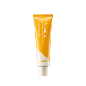Bergamo vitamina esencial crema intensiva para ojos 100g tubo hidratante resplandor brillo fórmula antienvejecimiento piel de los ojos antiarrugas - Product Image 2