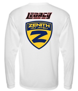 Custom Hombres Regular-Fit Compresión BJJ Rashguard con mangas largas - Product Image 2