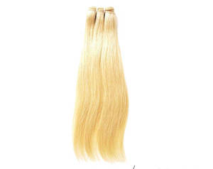 HAMDAAN IMPEX 613 Bundles de cheveux Remy blonds extensions de cheveux vierges indiens et perruques avec style de vague douce d'Inde - Product Image 2
