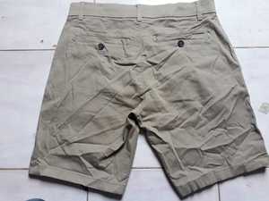 Pantalones cortos de marca para hombre, Bermudas informales de sarga, Chino, para verano - Product Image 5