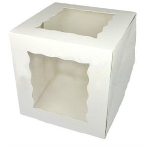 Chất lượng cao sinh thái thân thiện bánh Pastry hộp giấy với cửa sổ hộp giấy máy đóng gói ở mức giá tốt nhất - Product Image 4