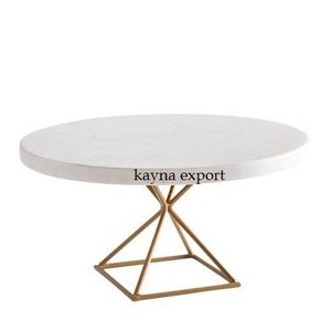 Présentoir à gâteau en métal pour décoration de mariage Fournisseur Nouveau design Présentoir à gâteau en métal plaqué laiton - Product Image 4