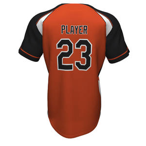 Maillot de baseball personnalisé brodé pour hommes, nouvelle collection - Product Image 6
