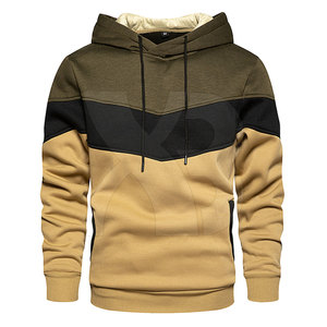 Sweat à capuche en molleton 100% coton à col montant pour homme et femme, fabriqué au Pakistan - Product Image 1