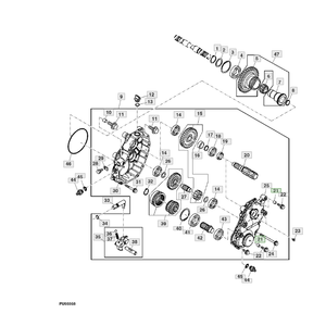 Genuino JD Tractor Bushing M806034 Pieza de repuesto duradera para un funcionamiento y mantenimiento sin problemas - Product Image 1