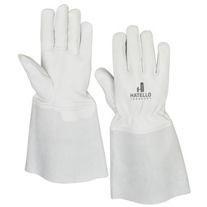 <b>Gloves</b> Mig Tig Welding <b>Gloves</b> High Quality Soft Sensitive <b>Gloves</b> Grain Goatskin Split Cowhide Leather 5 Inch - Product Image 5