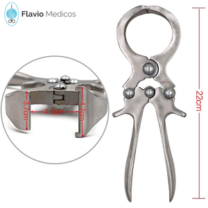 Best Quality Pig Bloodless <b>Castration</b> Forceps Stainless Steel <b>Castration</b> Plier for Sheep Veterinary <b>Tool</b> - Product Image 3