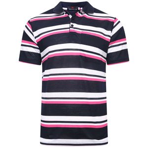 Camiseta Lisa al por Mayor, Camisetas con Logotipo OEM, Cuello Redondo de Poliéster/Algodón, Camiseta de Hombre de Alta Calidad, Impresión Personalizada, Serigrafía Azul - Product Image 4