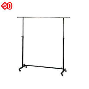 Porte-vêtements portatif avec barre standard, support en tissu - Product Image 2