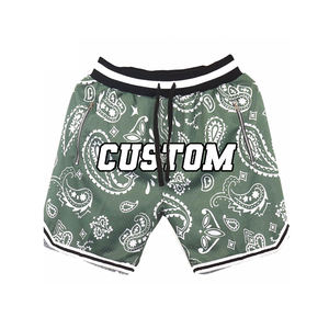 Short de sport respirant anti-rétrécissement pour hommes, garçons et adultes - Product Image 1