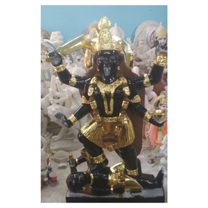 หินอ่อน Kali Mata เทพธิดา Handmade Murti - Product Image 1