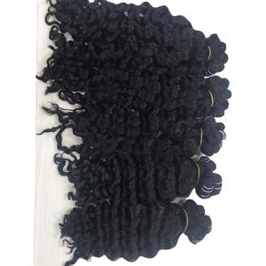 EXTENSION de cheveux humains ondulés à cuticules alignées pour faire des perruques de cheveux humains pour femmes noires - Product Image 1