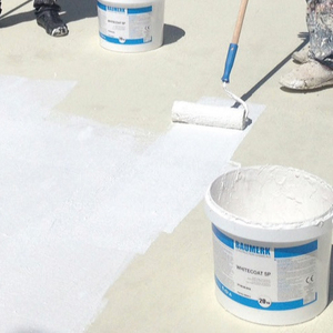 Acrylic Elastomeric Resin Based UV Resistant Super Elastic Waterproof <b>Paint</b> Material - Product Image 1