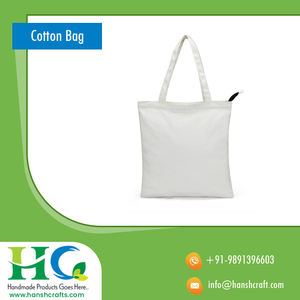 Bolso Tote de algodón puro ecológico personalizado de la mejor calidad, diseño moderno a la venta a bajo precio para ir de compras - Product Image 6