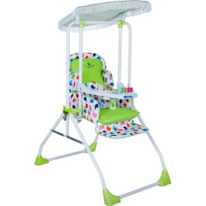 Columpio para bebé para niños, sillas altas, material de seguridad plegable para alimentación de bebé, el mejor asiento suave multifunción de 3 niveles 3 en 1, Patio hogar - Product Image 1
