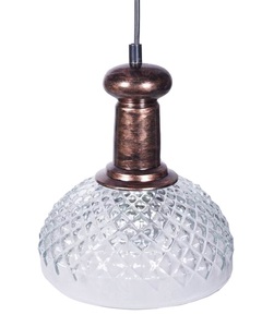 Lampe LED suspendue en verre soufflé au design moderne, luminaire décoratif d'intérieur, nouveau modèle - Product Image 2