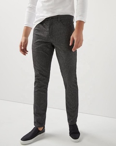 Nuevos pantalones vaqueros rectos de talla grande de cintura media informales de calle para hombre, pantalones rasgados con parche caliente en la cadera con estampado de mono lavado ligero, estilo Formal - Product Image 6