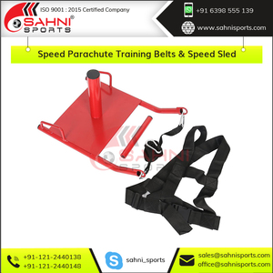 Conjunto de Paracaídas para Entrenamiento de Velocidad en Fútbol, Kit de Entrenamiento de Agilidad y Resistencia, Kit de Trineo para Entrenamiento de Velocidad y Resistencia - Product Image 2
