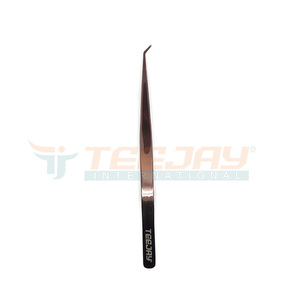 ที่หนีบขนตาปลอม14ซม. 45องศา,แหนบต่อขนตาปลอมเครื่องมือยกขนตา - Product Image 1