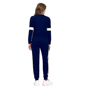 Stand Collar Cotton Fleece Sweat Shirt with <b>Trouser</b> Casual Tracksuit Windproof & Quick Dry Custom Logo Printed - Product Image 5