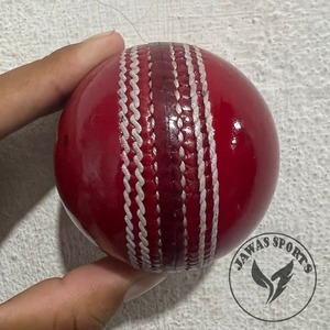 Best Quality Customized Color Cricket <b>Ball</b> Premium Leather Design with Hard Logo for Premium Sports Experience - Product Image 4