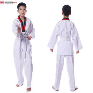 Uniformes du karaté Judo, vêtements pour enfants et adultes, unisexe, à manches longues, nouveau - Product Image 5