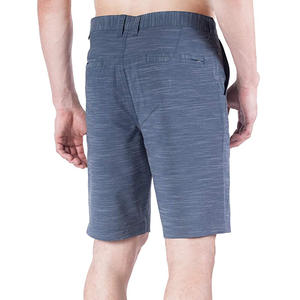 Pantalones cortos de baño para hombres con cinturon plano y cremallera, BANADOR de pesca, pantalones cortos de playa con shorts para hombres - Product Image 2