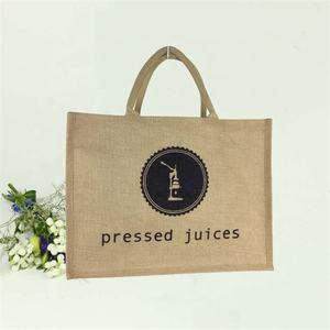 Meilleure vente 100% matériel de jute sacs de jute sac de jute en toile de jute à motifs à pois pour emballage à bas prix - Product Image 2