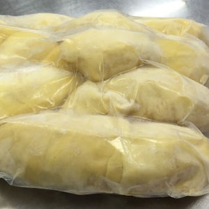 Meilleure vente de durian congelé de haute nutrition organique IQF durian de qualité d'exportation du Vietnam - Product Image 1