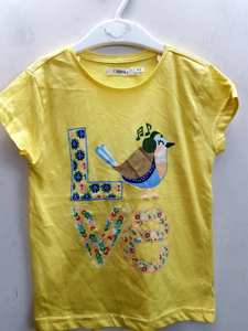 Overrun Apparels เสื้อแขนยาวคอกลมสำหรับเด็กผู้หญิง, ผ้าฝ้ายย้อมสีแบบลำลอง - Product Image 6