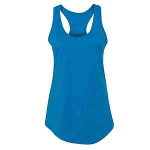 <b>Women's</b> XL Seamless Printed Tank Top Breathable Stretchable Knitted <b>Vest</b> for Gym <b>Running</b> Sports Hot Selling Summer Casual - Product Image 1