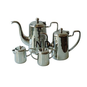 Pots de service à thé et café pour vaisselle accessoires de décoration théière et bouilloire ensemble fini sur mesure - Product Image 1