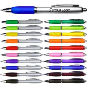 Cheapest plastic ballpoint pen customised promotional ball pen wholesale