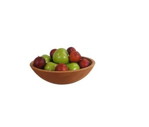Cuenco de madera para ensalada, tazón decorativo de Metal para fruta y fideos, tazón de servicio grande moderno para diferentes tamaños - Product Image 5