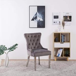 Muebles de comedor modernos de lujo, juego de sillas de restaurante de Metal al mejor precio, alta calidad para comedor, baño, bodega, taller - Product Image 1