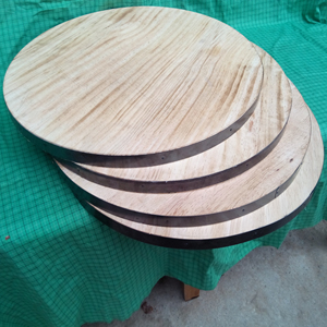 Plaques en <span class=keywords><strong>bois</strong></span> rondes vierges découpées au laser, lots de plaques en <span class=keywords><strong>bois</strong></span> vierges, plaques en <span class=keywords><strong>bois</strong></span> vierges, blocs non finis, gravées au CNC, pour décoration murale - Product Image 6