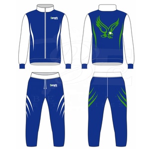 Men's 2 Pieces Set Casual Sportswear Mens Hoodie Sets Men Fitness Clothing - Product Image 3