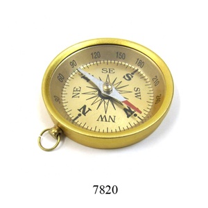 Hoge Kwaliteit Magnetische Pocket Messing Kompas Gepolijst Nautisch Magnetisch Kompas Metaal Functioneel Kompas Te Koop - Product Image 3