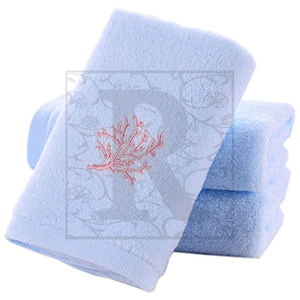 Microfibre coton imprimé chaîne brillante la plus populaire tricoté durable usage quotidien ménage nettoyage serviette de cuisine - Product Image 5