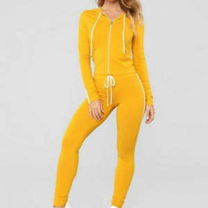 Offre Spéciale femmes à manches longues Gym Active Jogger survêtement confortable bas actif pour l'exercice - Product Image 1